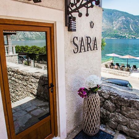Hotel Sara Котор Екстериор снимка